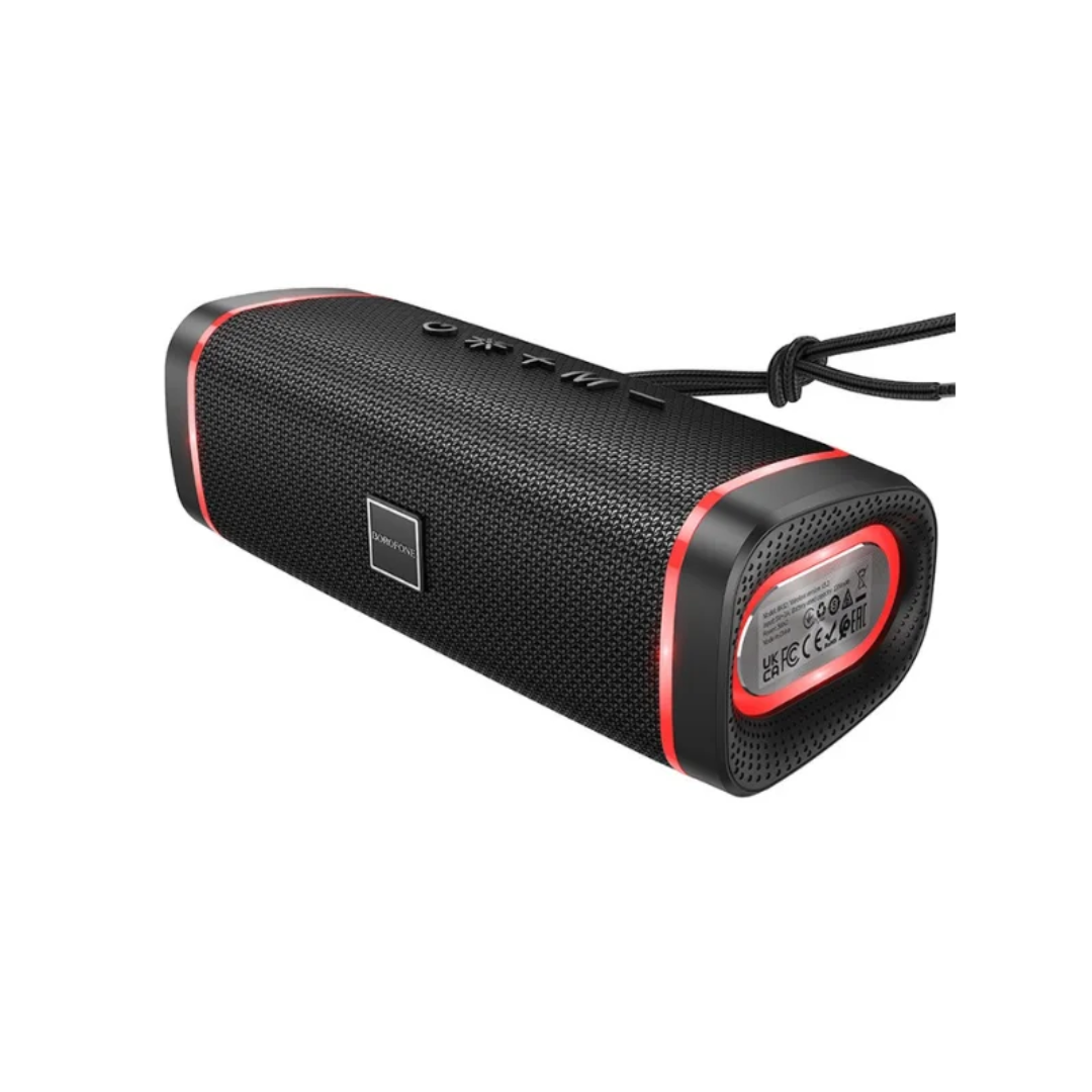 PARLANTE BAFLE BR32 INALÁMBRICO BLUETHOOTH: Sonido Potente y Diseño Deportivo