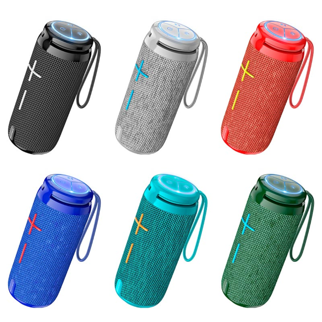 BAFLE ALTAVOZ BR24 BLUETOOTH: Diseño compacto, sonido potente