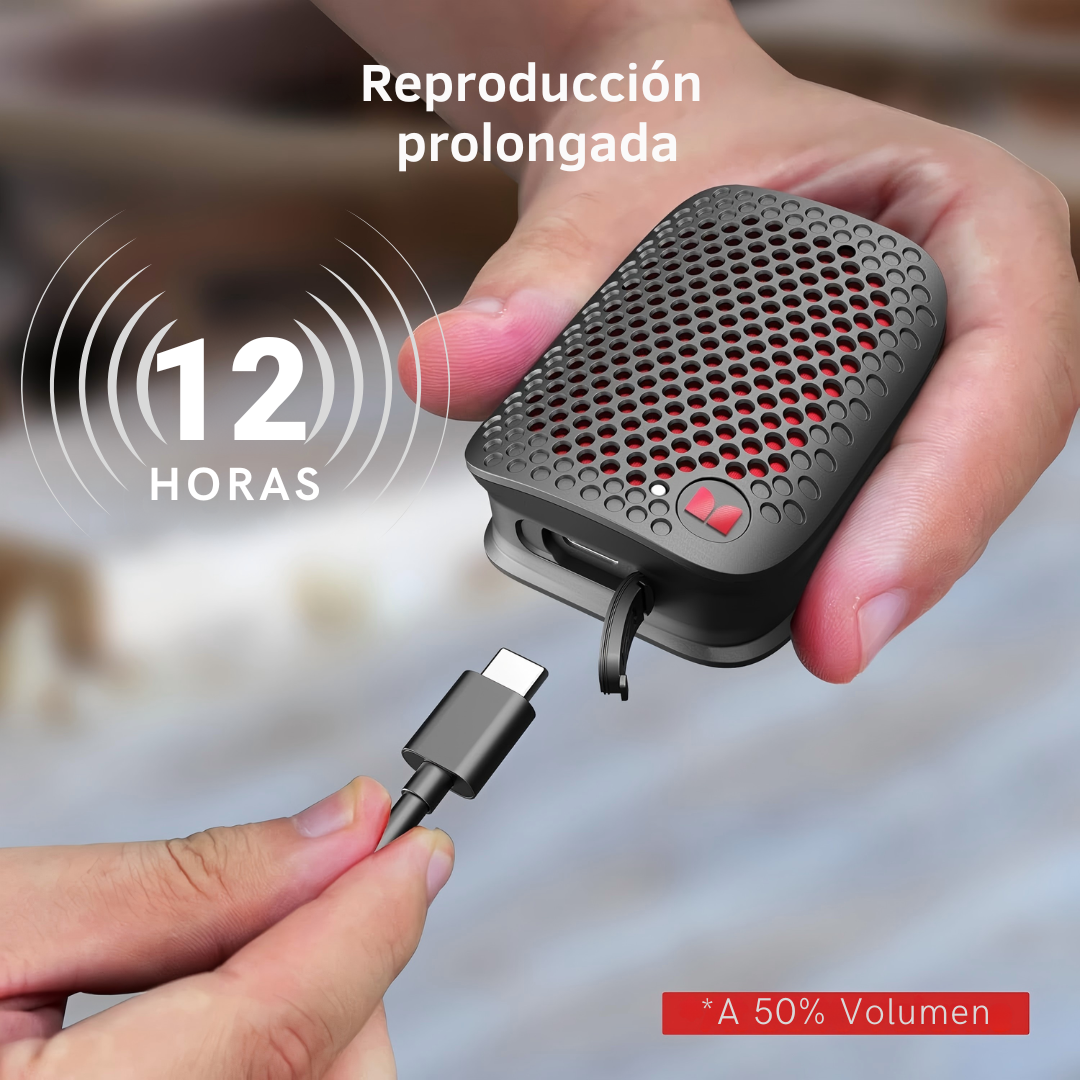 Parlante Mini Recargable 12h M3 Bluetooth Potente