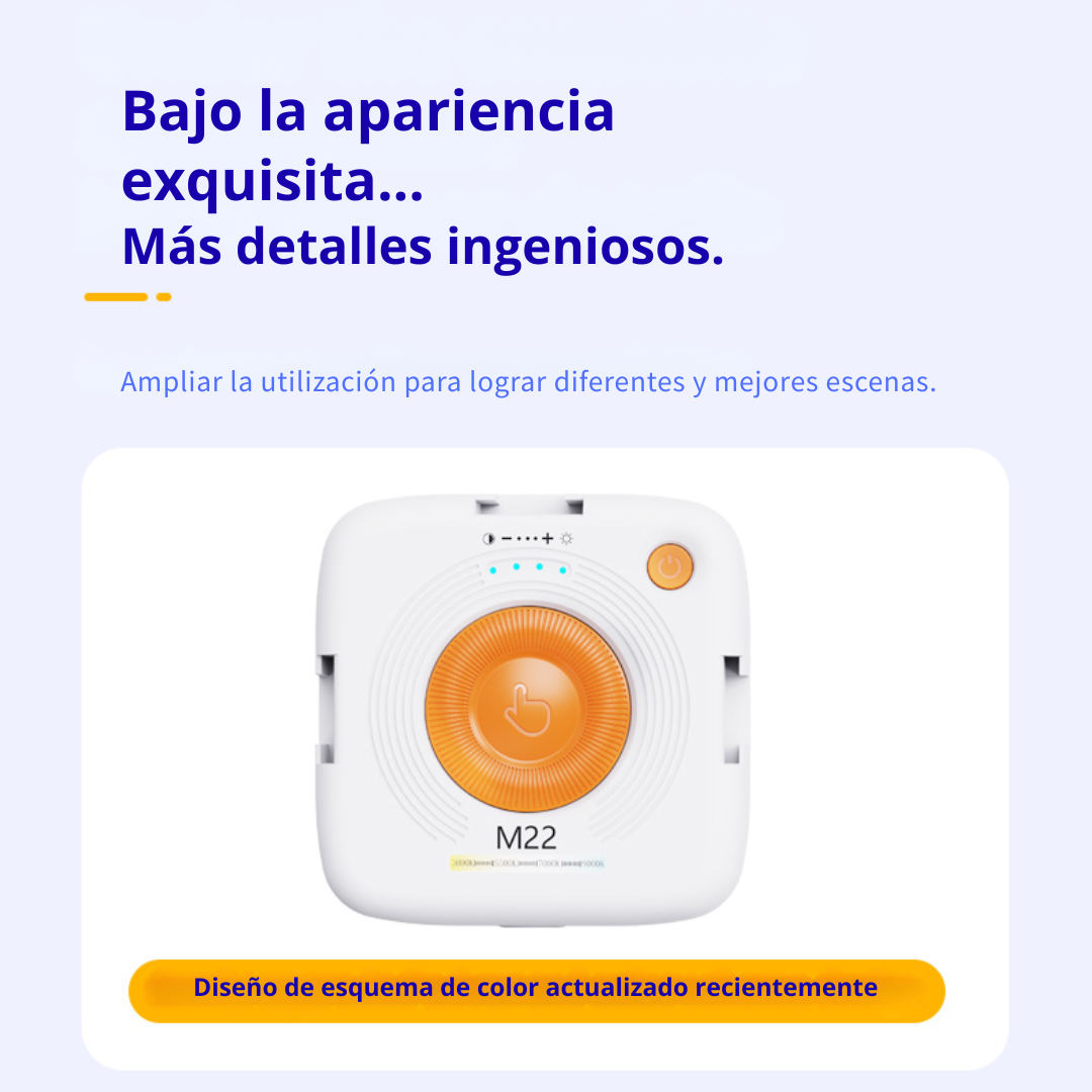 Luz Portátil Magnética M22 Cámara Celular Recargable Rgb