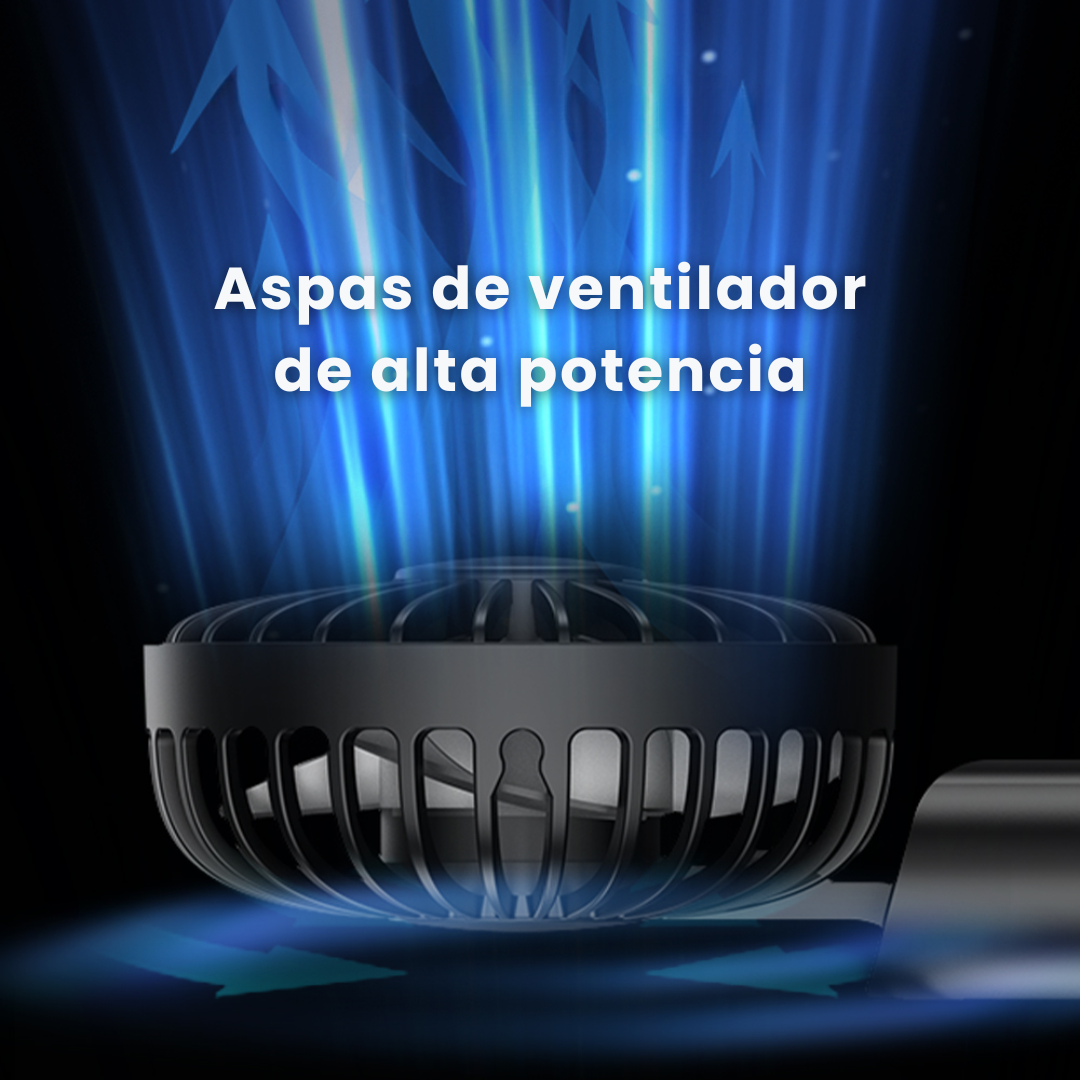 Mini Ventilador Usb Portatil Recargable Plegable Personal