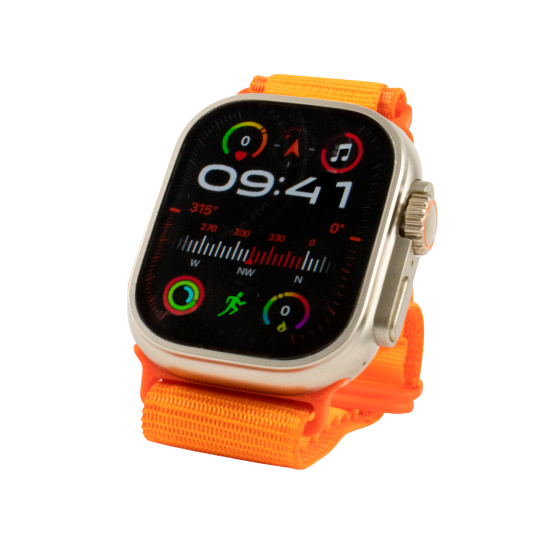 SMARTWATCH RELOJ INTELIGENTE S9 ULTRA - 3 CORREAS