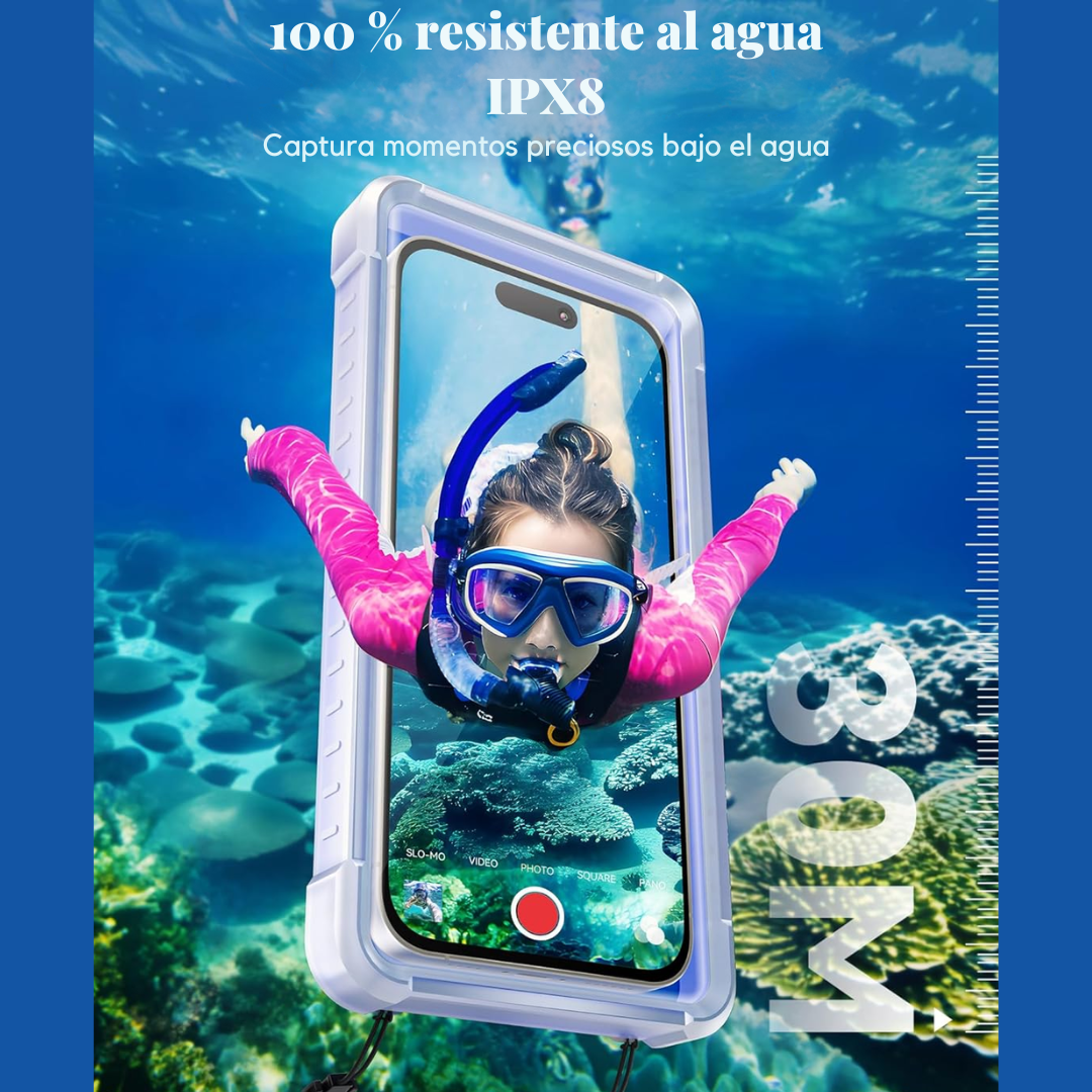 CASE FORRO SUMERGIBLE PARA EL CELULAR