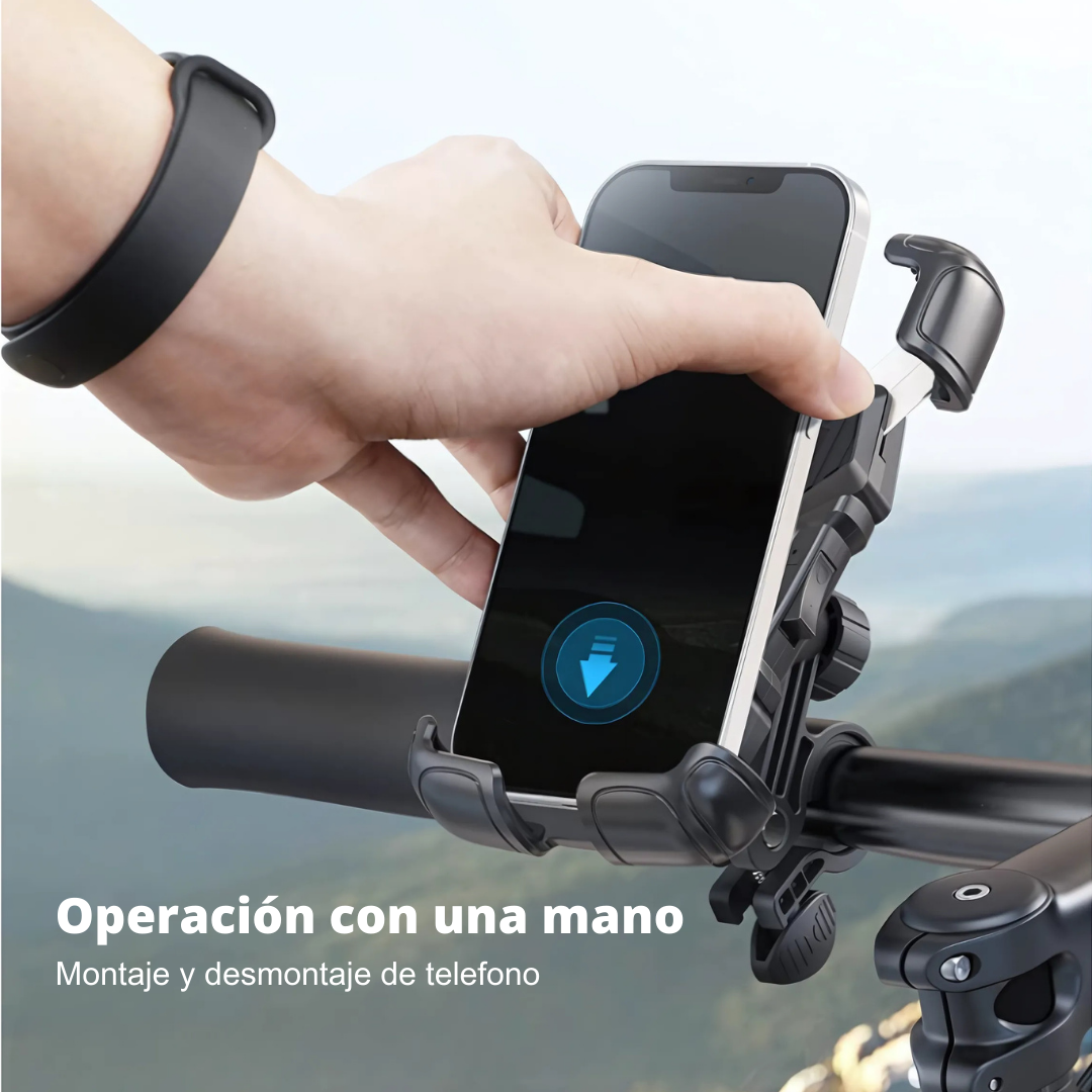Soporte Celular Para Bicicleta / Moto En Barra Dirección