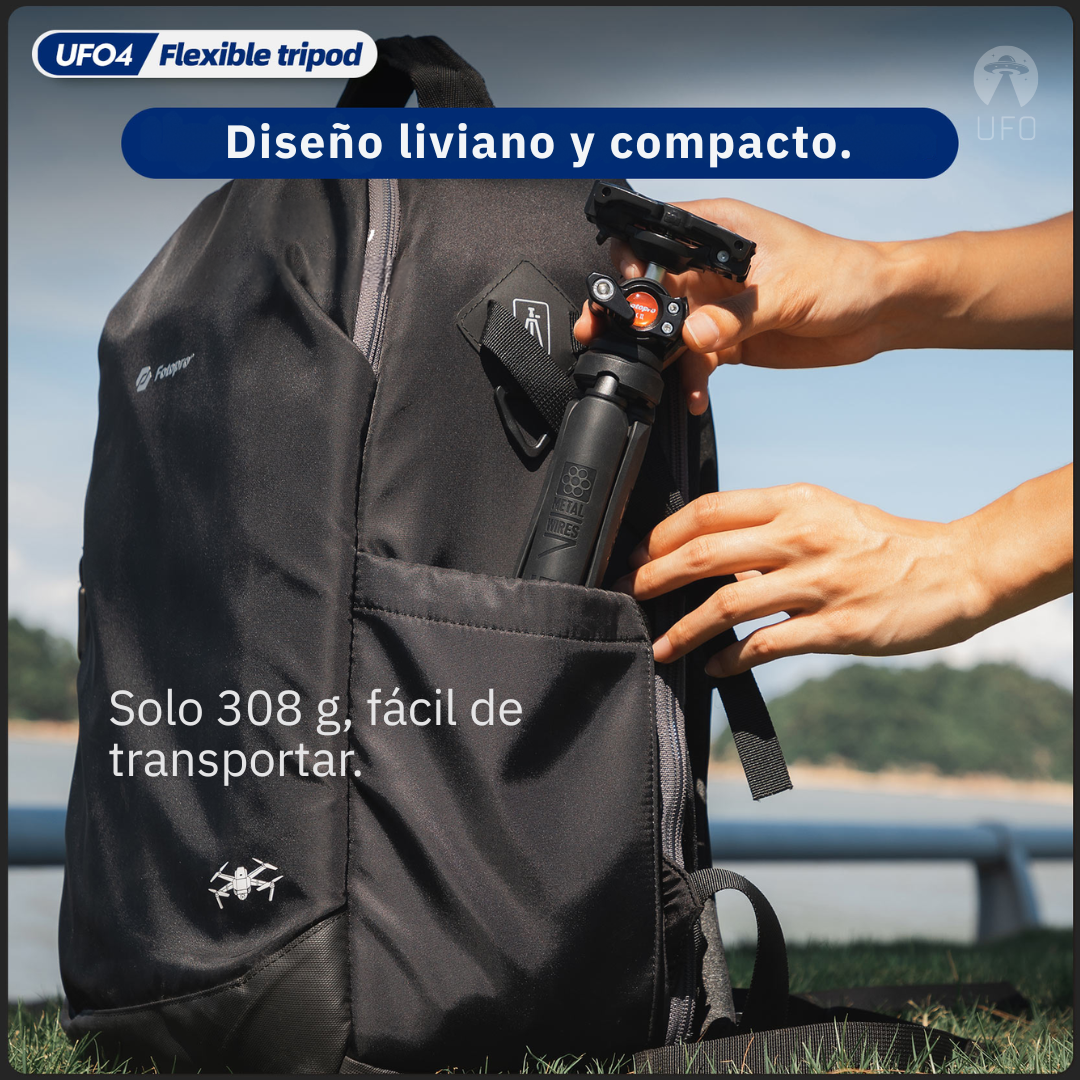 Trípode Pulpo Semiprofesional Celular Cámara Universal