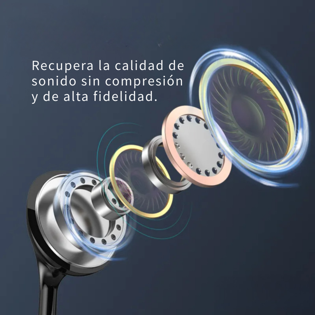 Audífonos Cable Celular Tipo C In Ear Auriculares E23