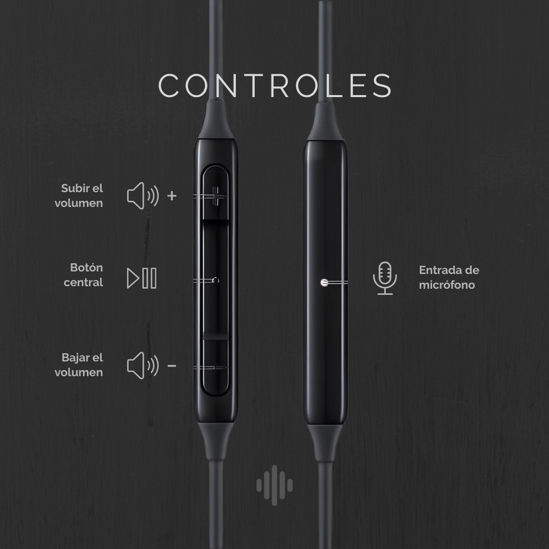 Audifonos Cable Tipo C Con Micrófono Auriculares Alambricos In Ear