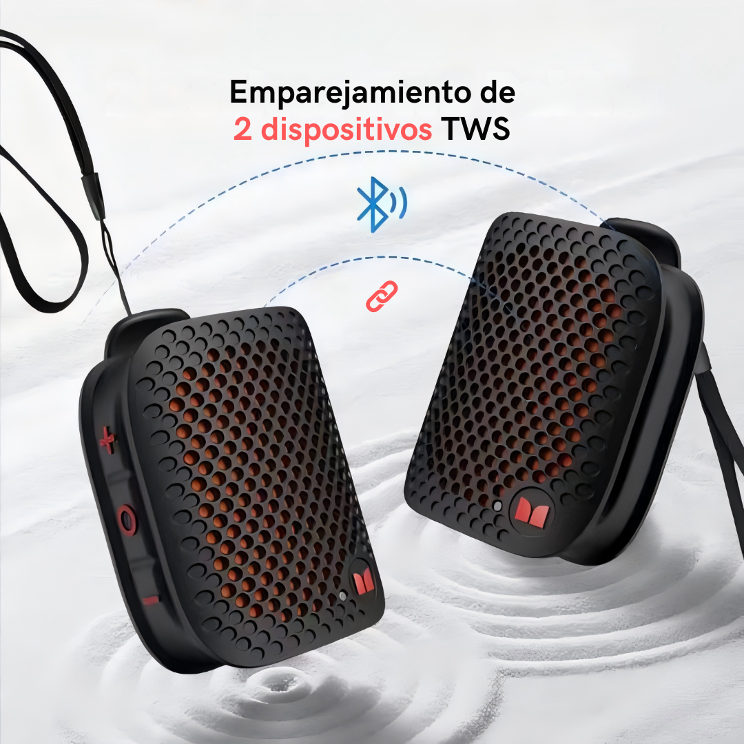Parlante Mini Recargable 12h M3 Bluetooth Potente