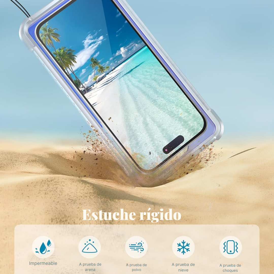 CASE FORRO SUMERGIBLE PARA EL CELULAR