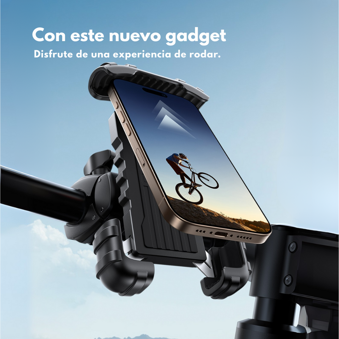 Soporte Celular Para Bicicleta / Moto En Barra Dirección