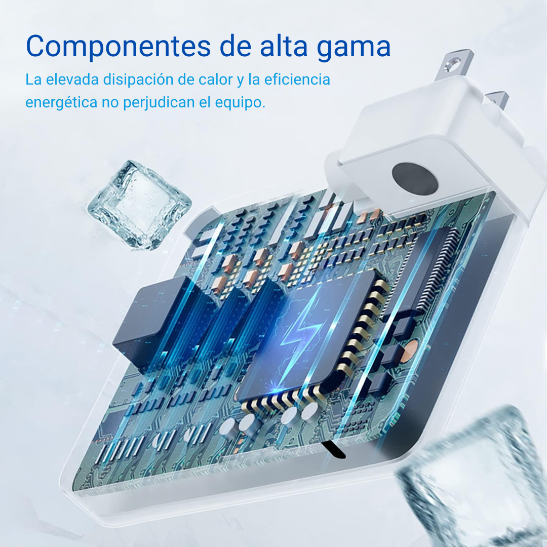 Cargador Portátil 140w Compatible Macbook Pro / Air Tipo C