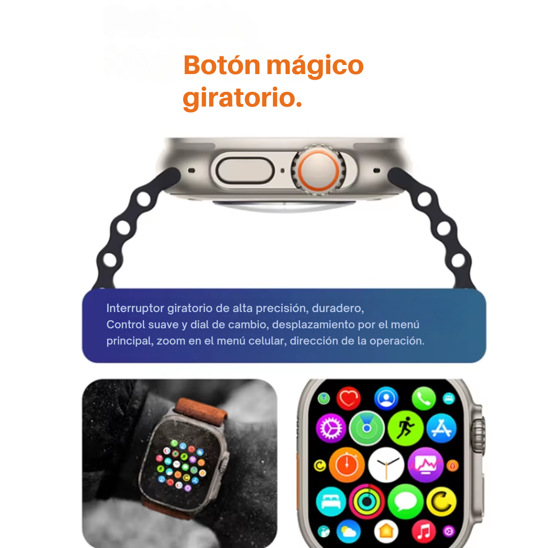SMARTWATCH T800 ULTRA