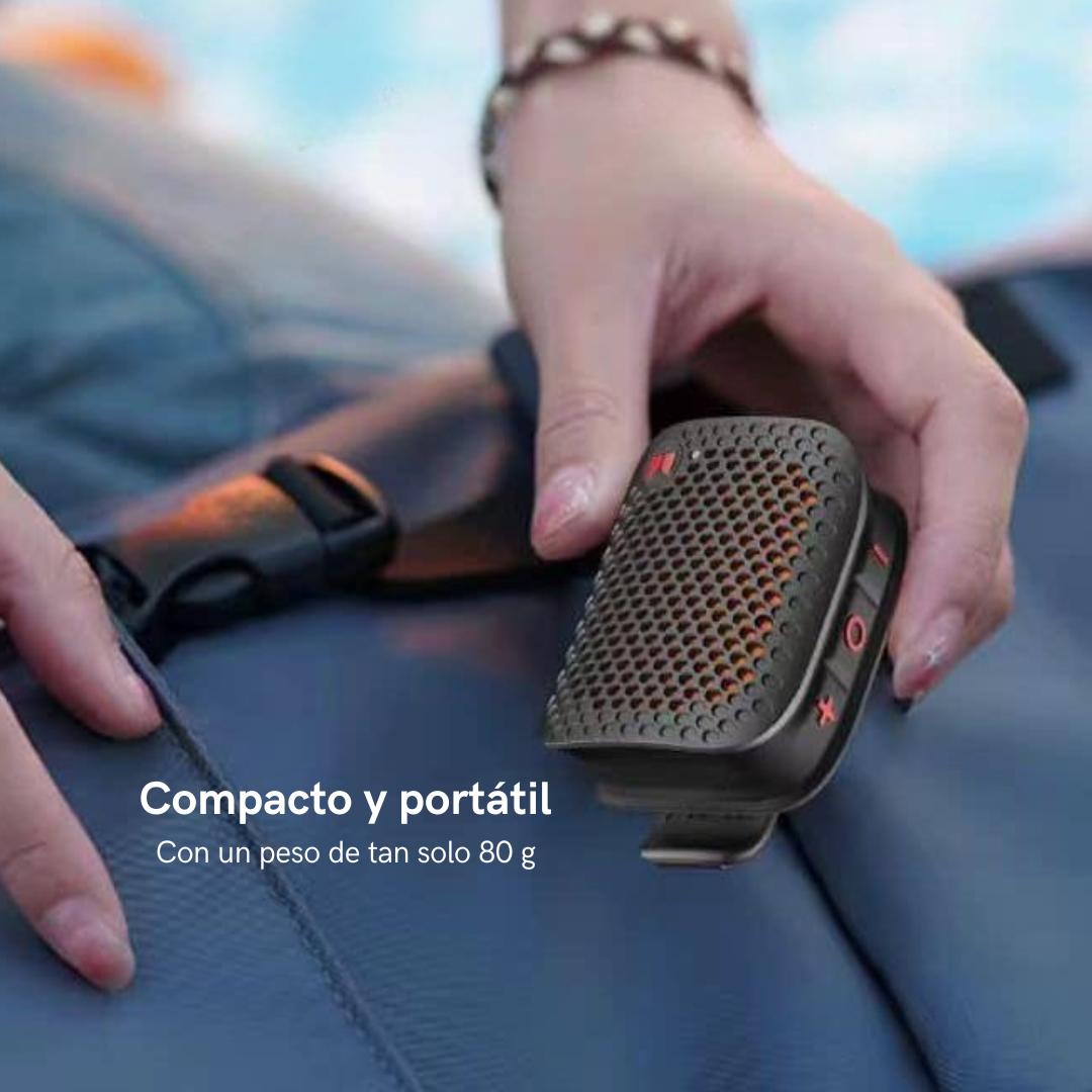 Parlante Mini Recargable 12h M3 Bluetooth Potente
