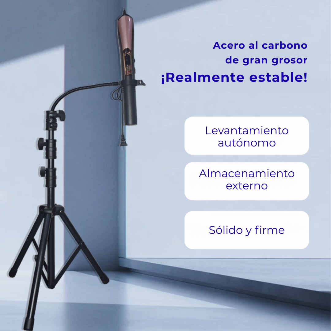 Trípode Celular Punta Flexible Soporte Ajustable Cámara