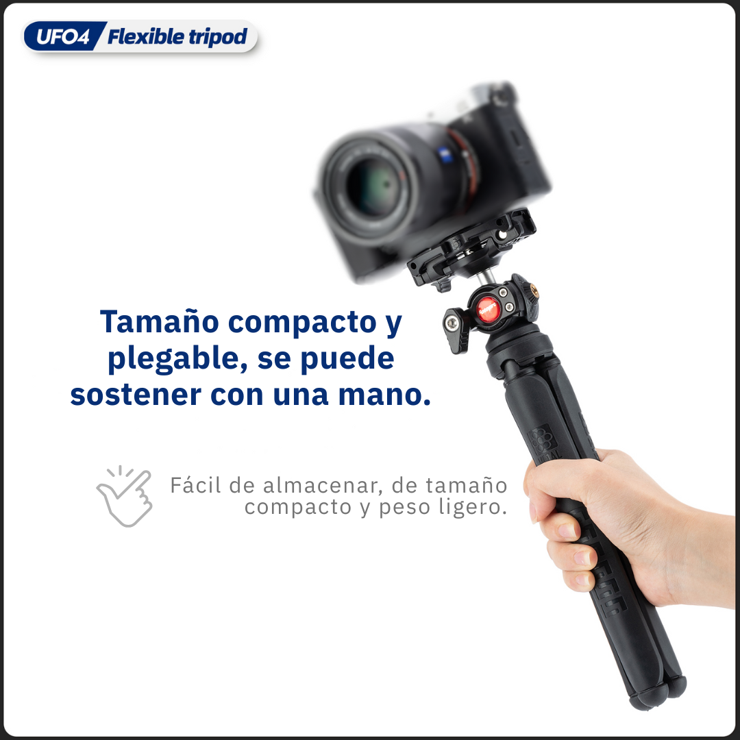 Trípode Pulpo Semiprofesional Celular Cámara Universal