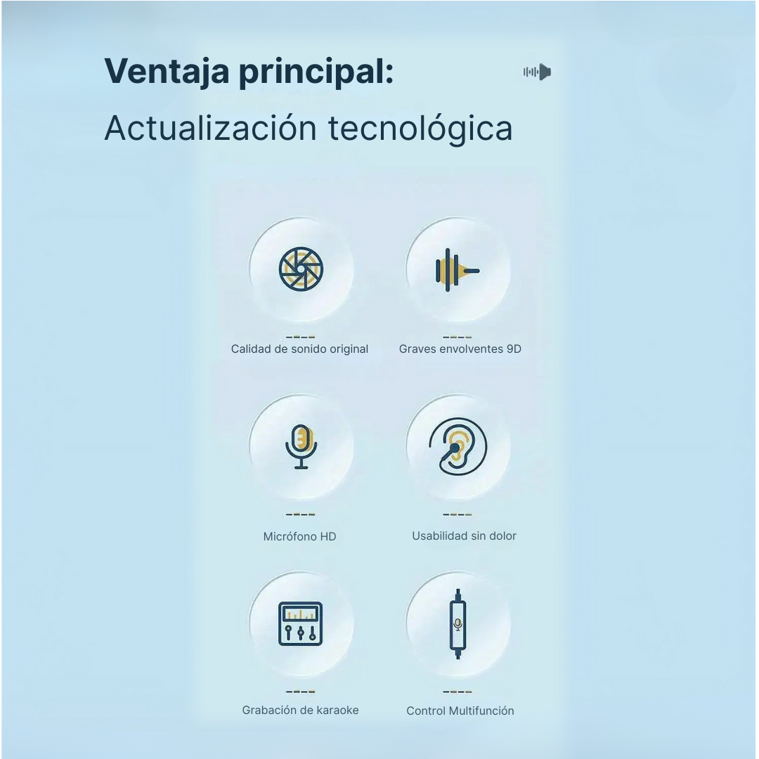 Audífonos Cable Celular Tipo C Con Microfono Auriculares E15