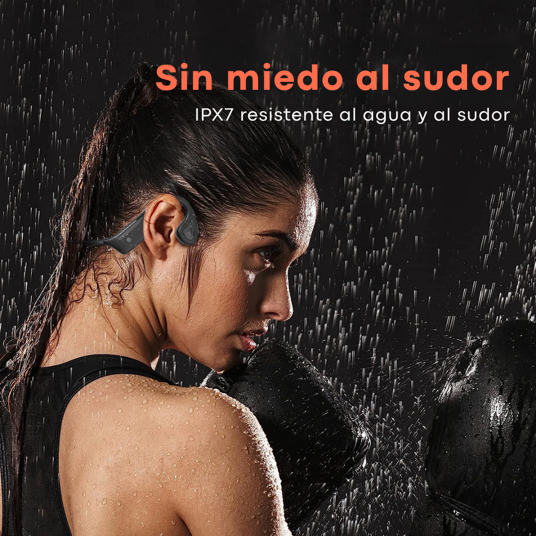 Audífonos Conducción Ósea Inalámbricos R8 Bluetooth Deportes