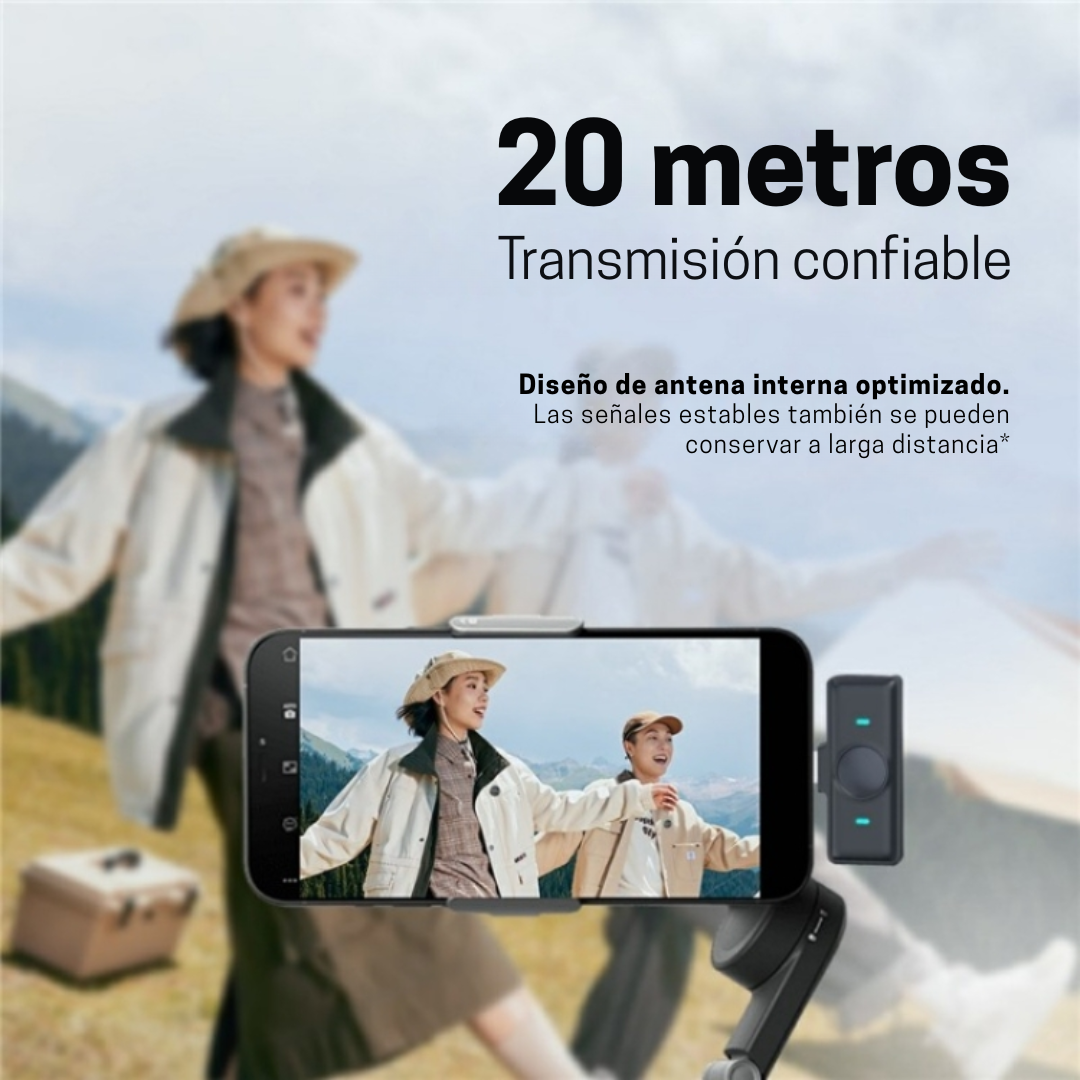 Micrófonos Solapa Inalámbricos Sx21 Entrada tipo C o iPhone