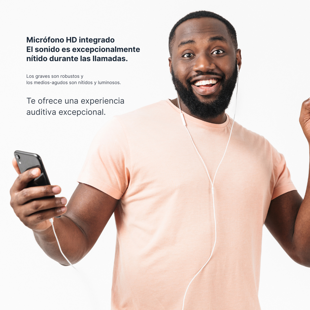 Audífonos Cable Celular Tipo C Con Microfono Auriculares E15