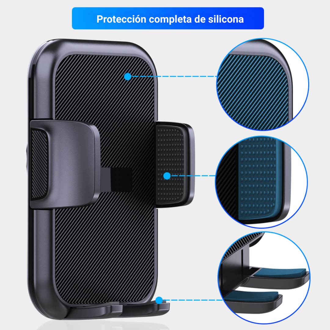 Soporte Celular Carro Rejilla Ventilación Ajuste Automático
