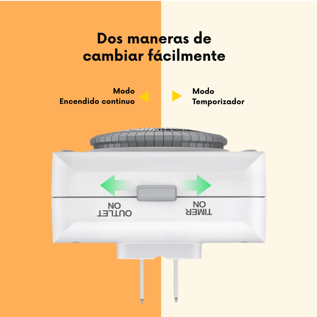 Enchufe Temporizador Apagado Programador Timer 24h - 30 Min.