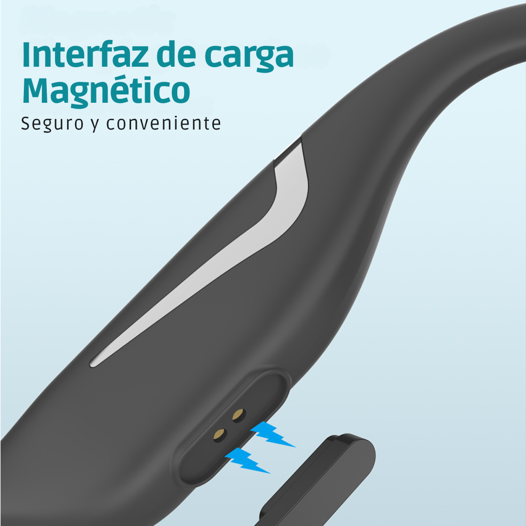 Audífonos Conducción Ósea Inalámbricos DV68 Bluetooth Deportes