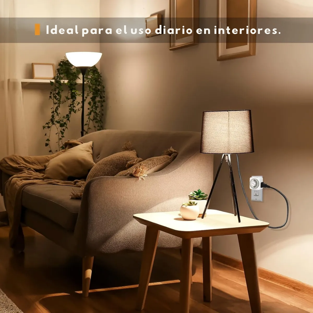 Enchufe Temporizador Apagado Programador Timer 24h - 30 Min.