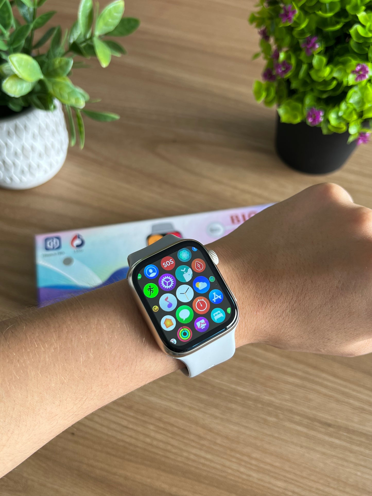SMARTWATCH RELOJ INTELIGENTE T500 ULTIMATE BIG