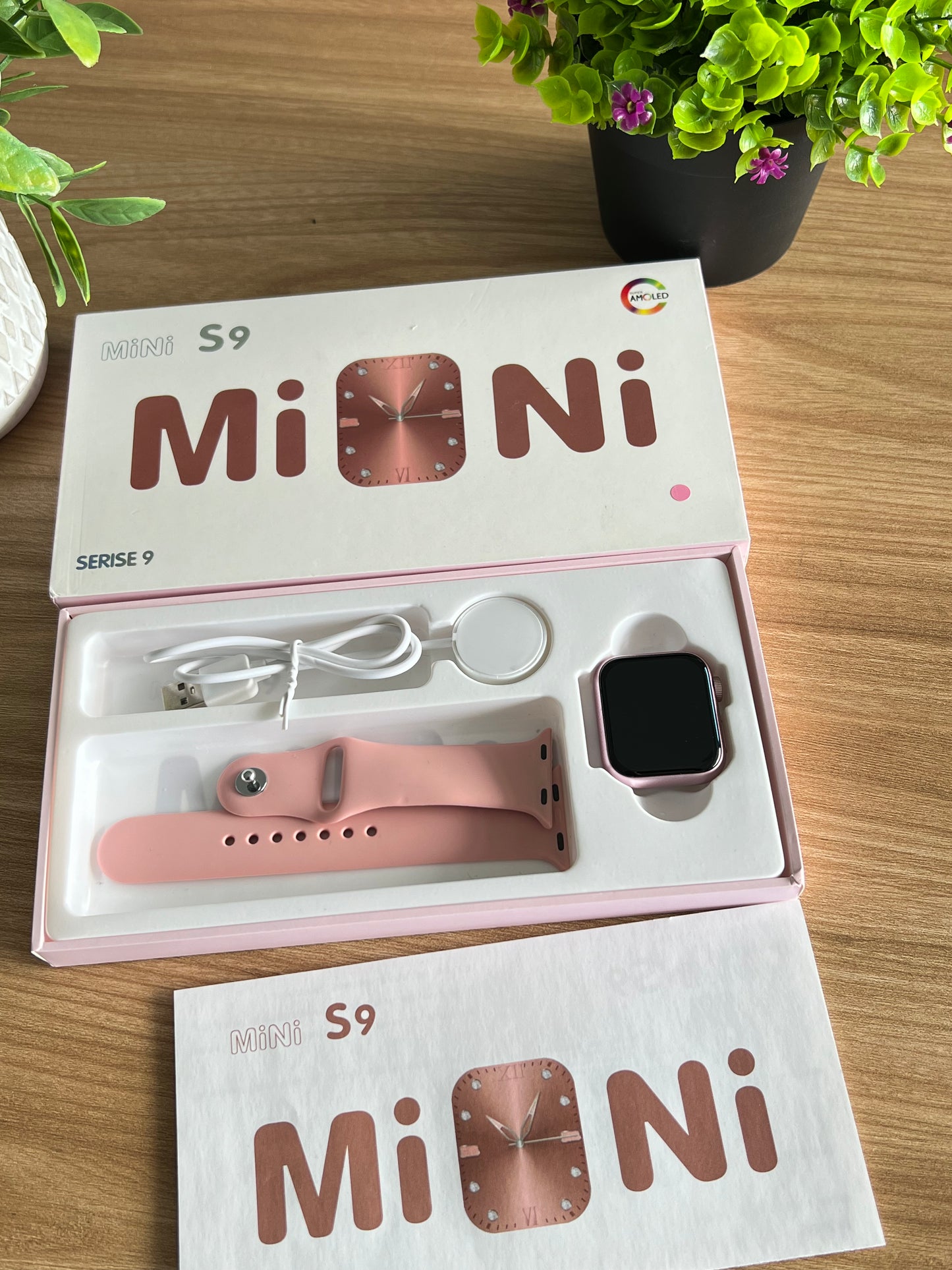 SMARTWATCH RELOJ INTELIGENTE MINI S9 MUJER