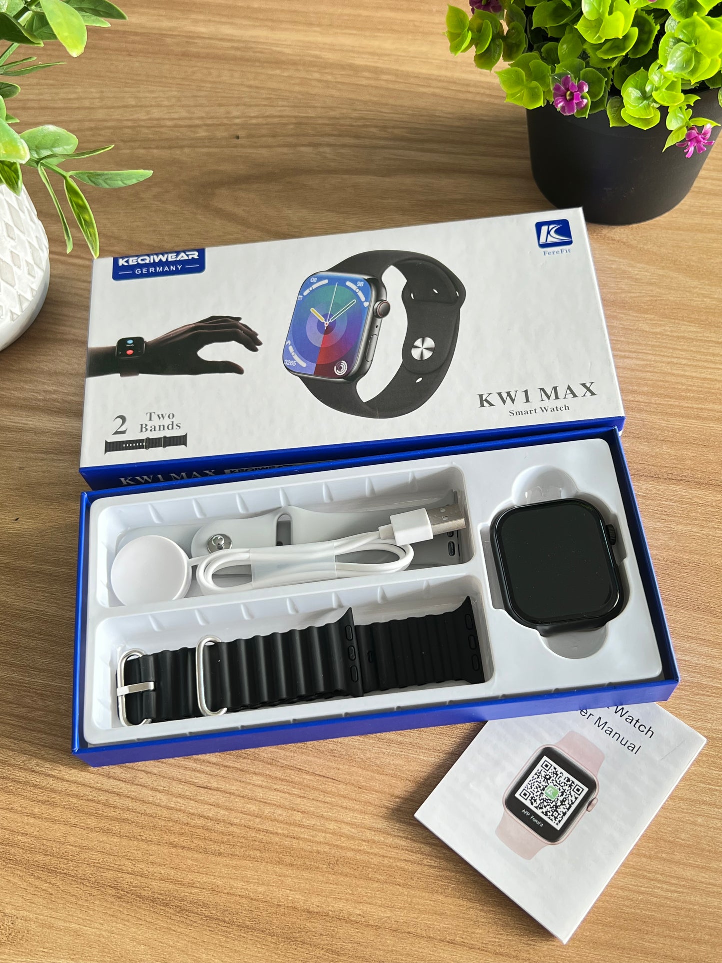SMARTWATCH RELOJ INTELIGENTE KW1 MAX