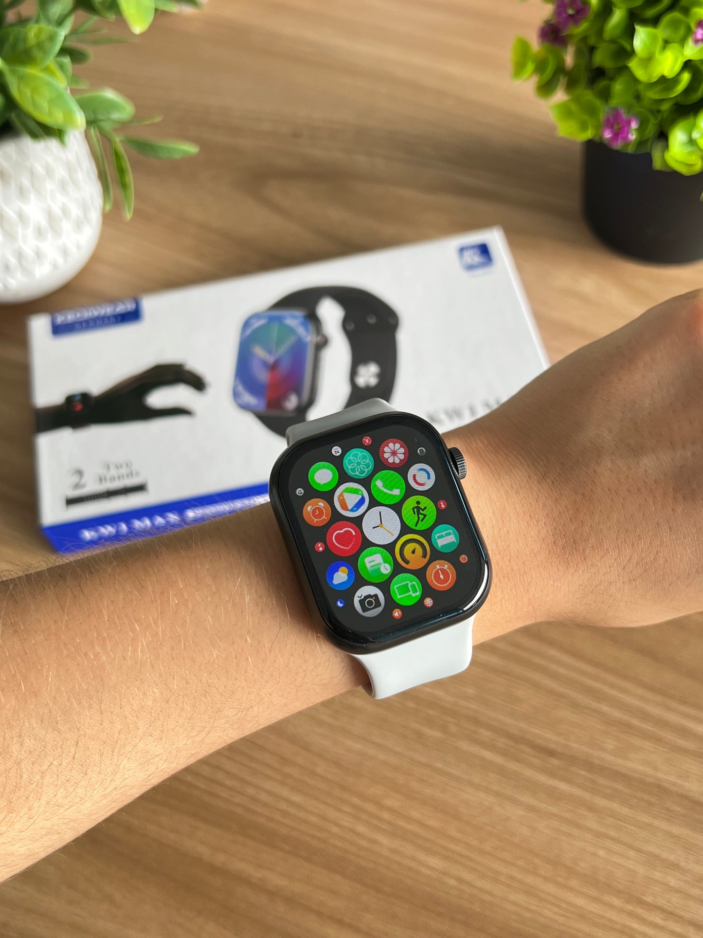 SMARTWATCH RELOJ INTELIGENTE KW1 MAX