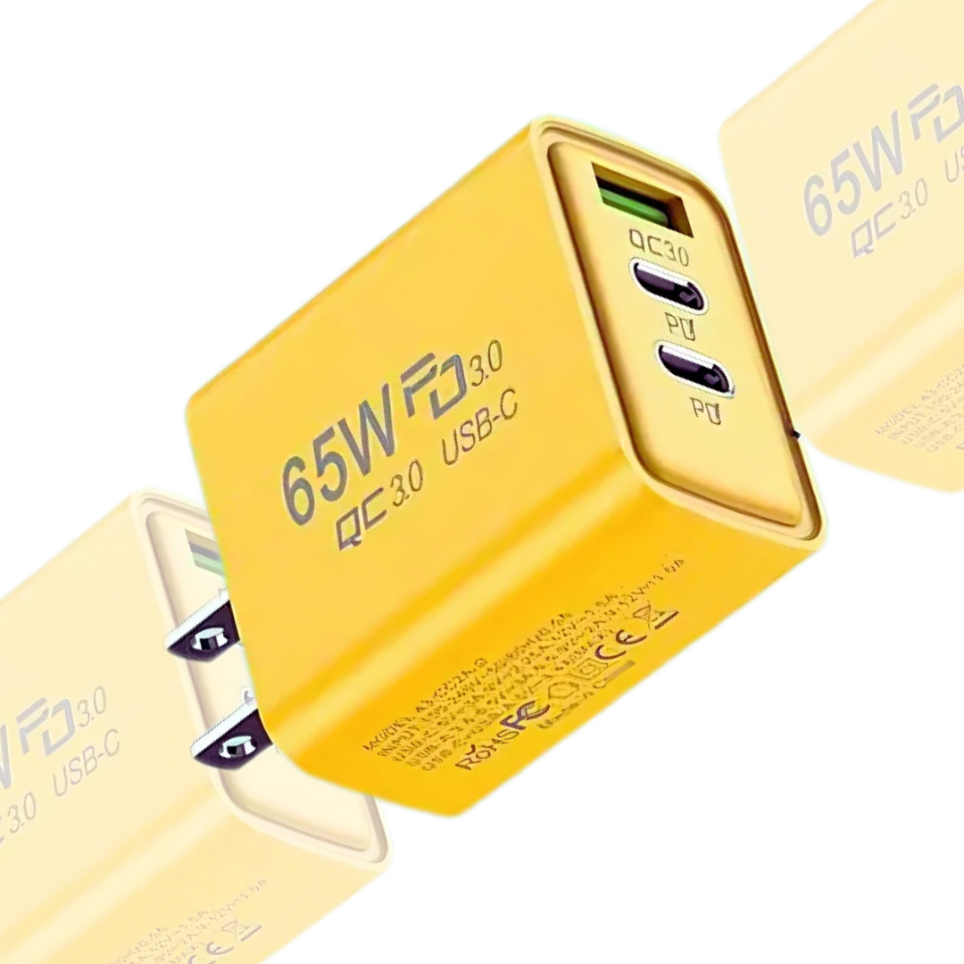 Cargador 65w Usb-C Y Lightning iPhone