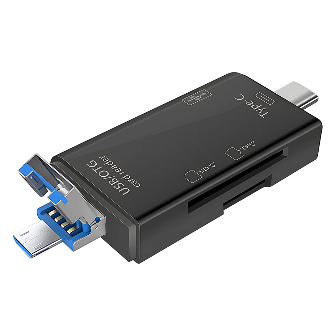 Lector Tarjetas Adaptador Multifuncional Memorias Micro Sd