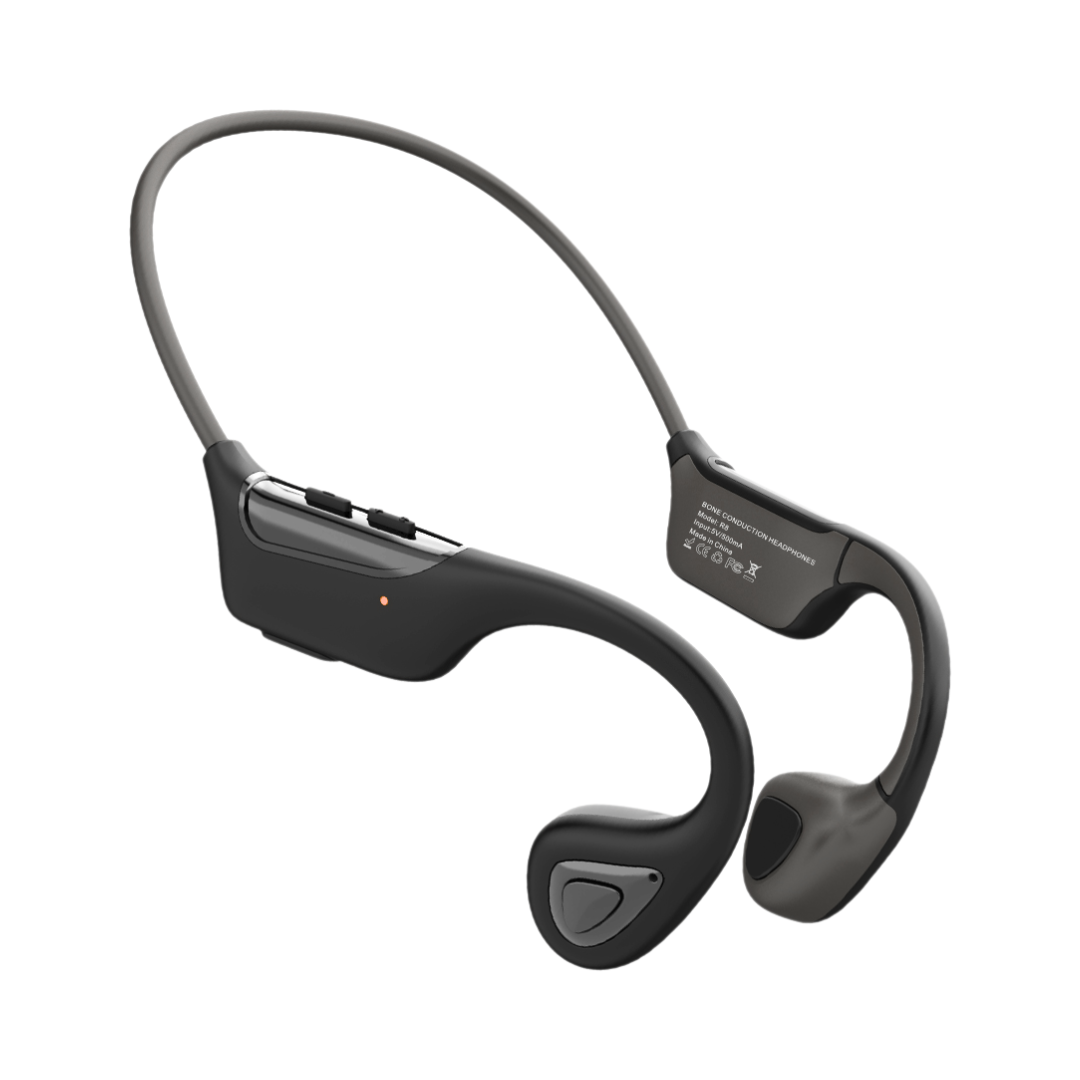 Audífonos Conducción Ósea Inalámbricos R8 Bluetooth Deportes