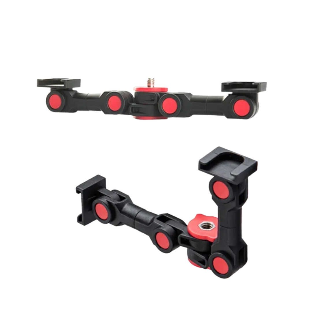 Extensor Trípode Para Accesorios Luces Micrófonos En Zapata