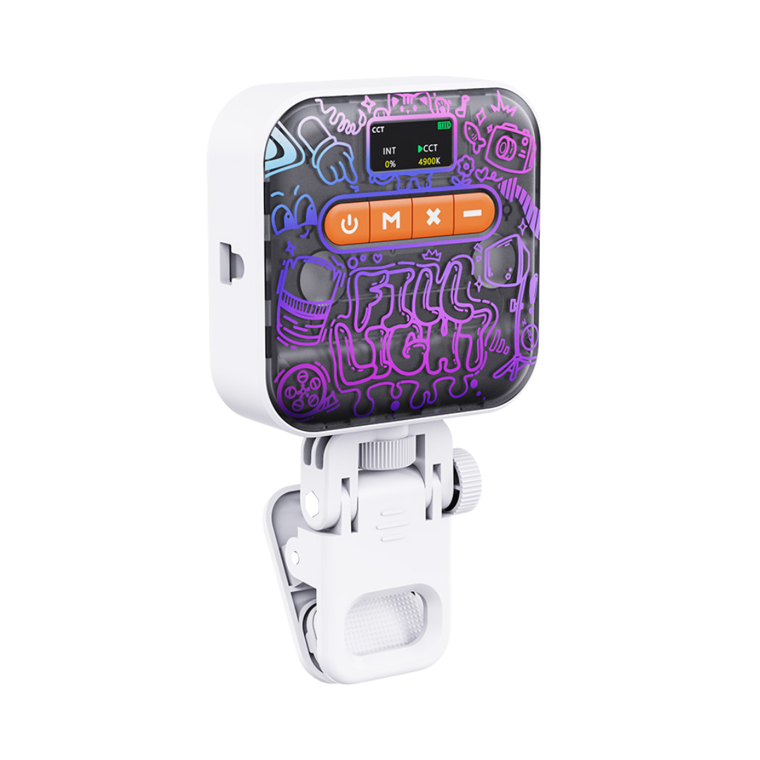 Luz Portable Mini Recargable M25 Color Rgb Tono Variable