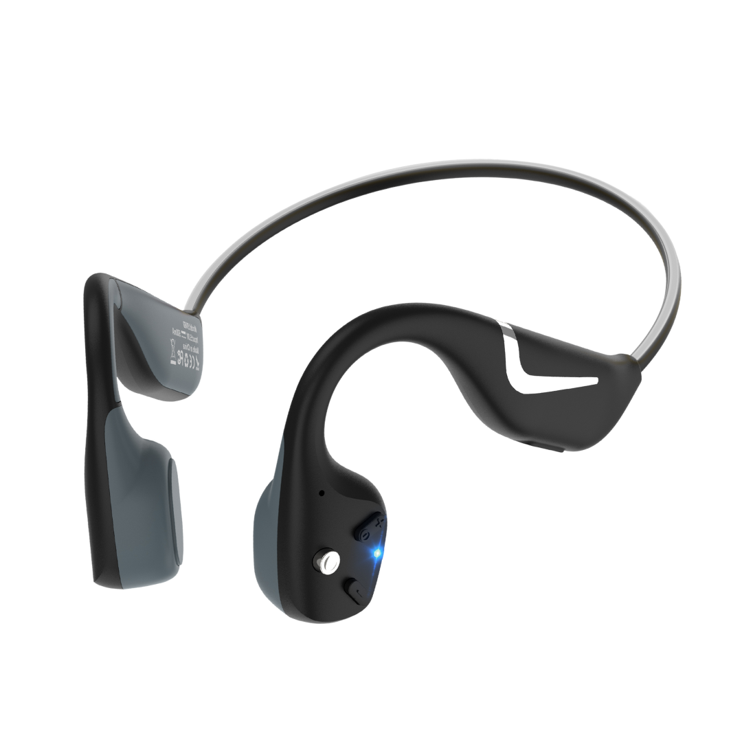 Audífonos Conducción Ósea Inalámbricos DV68 Bluetooth Deportes