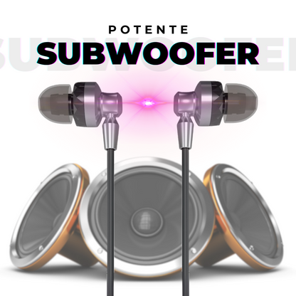 Audifonos Cable Tipo C Celular Con Microfono E18 Metalicos