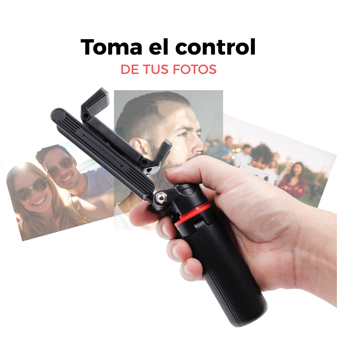 MINI TRIPODE DE BOLSILLO PARA CELULAR + CONTROL REMOTO