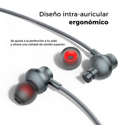 Audífonos Cable Celular Aux 1x1 Jack 3.5mm Auriculares E21