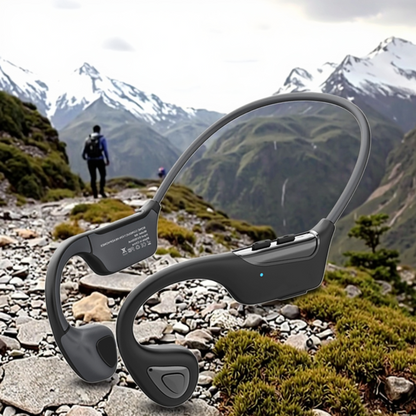 Audífonos Conducción Ósea Inalámbricos R8 Bluetooth Deportes