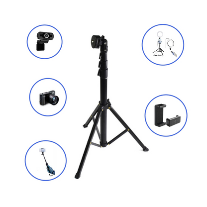 Trípode Celular Punta Flexible Soporte Ajustable Cámara