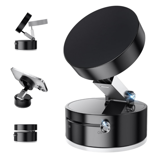 Soporte Celular Carro / Escritorio / Cocina Magsafe Al Vacio