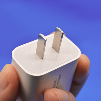 Adaptador Cargador Marranita Carga Rápida 20w Usb A Usb C