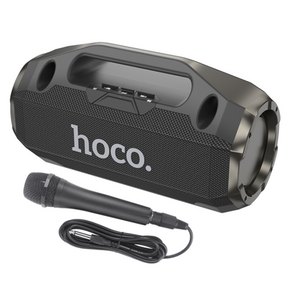 PARLANTE HA3 GRANDE BLUETOOTH 50W CON MICRÓFONO