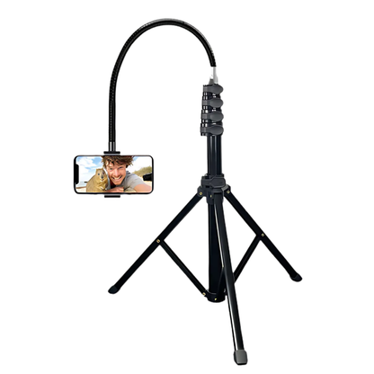 Trípode Celular Punta Flexible Soporte Ajustable Cámara