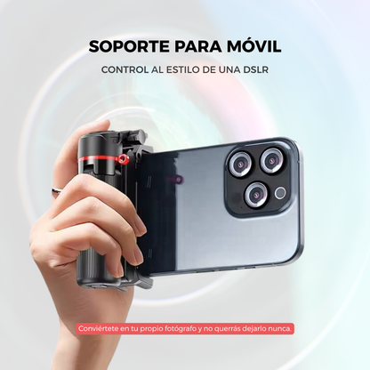 MINI TRIPODE DE BOLSILLO PARA CELULAR + CONTROL REMOTO