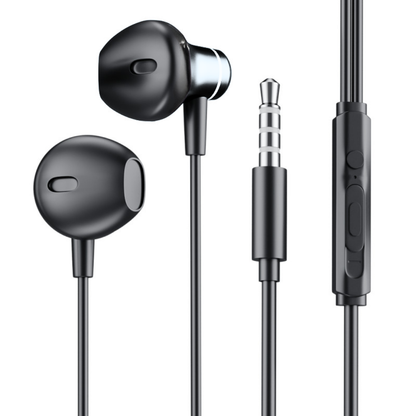 Audifonos Cable Tipo Auxiliar 1x1 Jack 3.5mm Auriculares E7