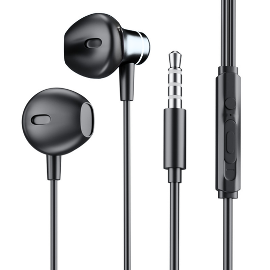 Audifonos Cable Tipo Auxiliar 1x1 Jack 3.5mm Auriculares E7