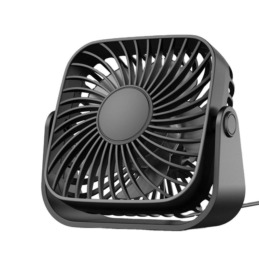 Ventilador Usb Mesa Escritorio Portátil Bajo Consumo 3 Velocidades